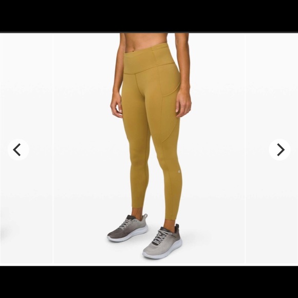 Lululemon Grape Leaf HR Fast and Free 25” Leggings - Picture 4 of 5